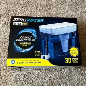 ZeroWater Large Capacity Systems 30 cups